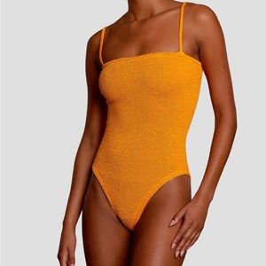 Hunza G Maria one piece bathing suit